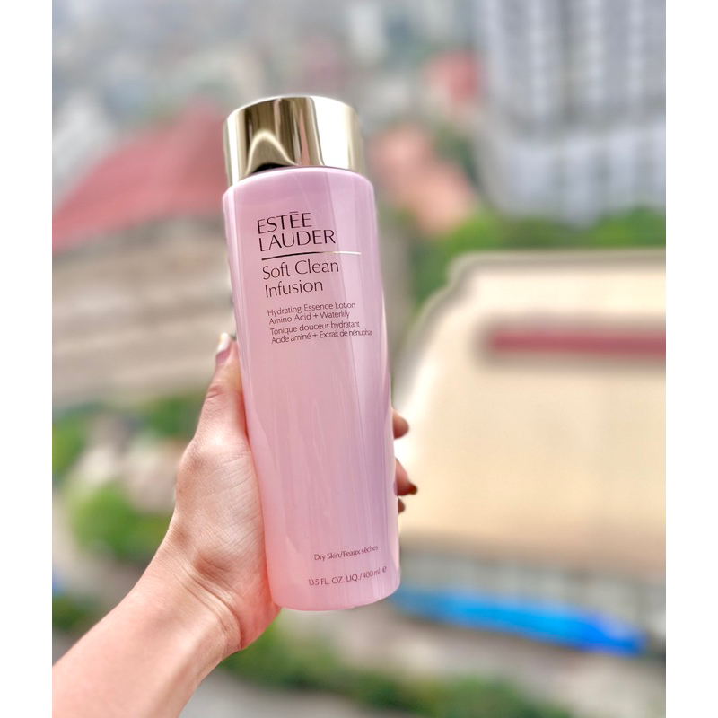 Toner ESTEE LAUDER 400mL Soft Clean Infusion bản mới
