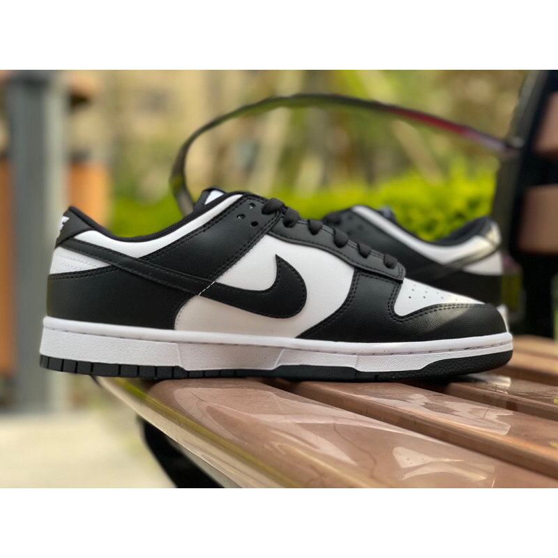 The best dunk! giày sneaker dunk low "black panda"DD1391-100