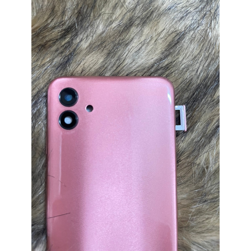 Vỏ bộ Samsung A04 full camera + khay sim