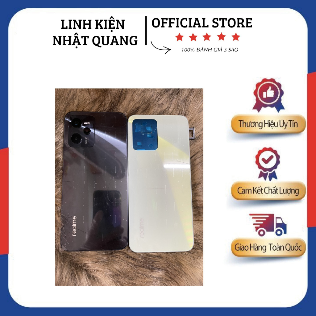 Vỏ bộ Realme C35 full camera + khay sim