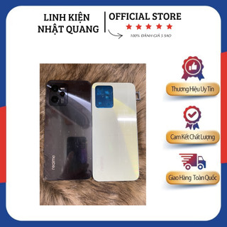Vỏ bộ Realme C35 full camera + khay sim