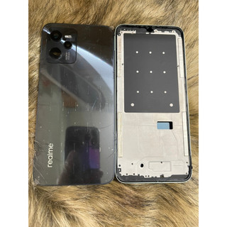 Vỏ bộ Realme C35 full camera + khay sim