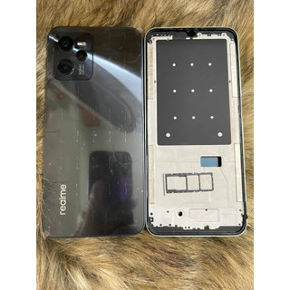 Vỏ bộ Realme C35 full camera + khay sim