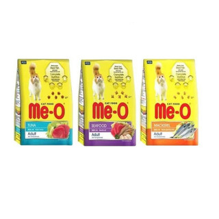 350G THỨC ĂN ME-O DÀNH CHO MÈO LỚN TÚI VỊ CÁ NGỪ VÀ VỊ HẢI SẢN