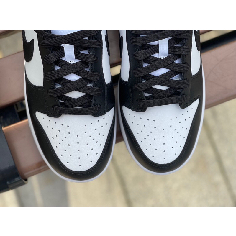 The best dunk! giày sneaker dunk low "black panda"DD1391-100