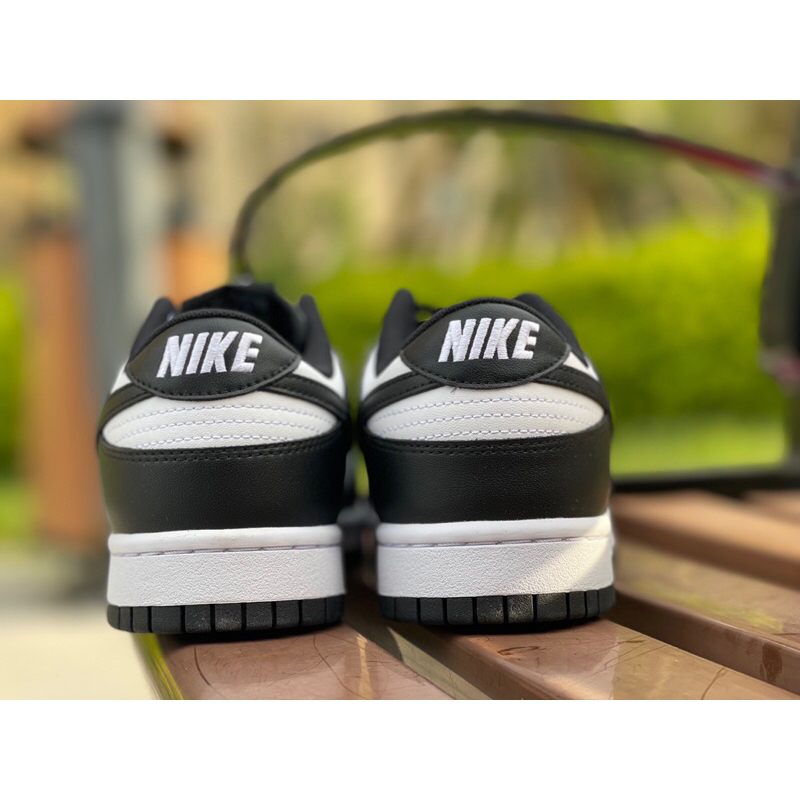 The best dunk! giày sneaker dunk low "black panda"DD1391-100
