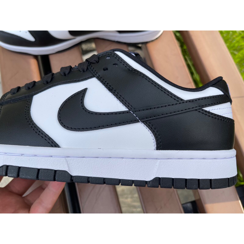 The best dunk! giày sneaker dunk low "black panda"DD1391-100