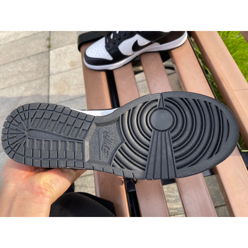 The best dunk! giày sneaker dunk low "black panda"DD1391-100