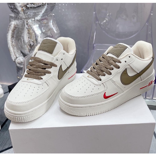 Giày _Nike Air Force 1 trắng,vệt đen,vệt nâu, Giày Af1 các mẫu hot đế Air full size 36-43 | BigBuy360 - bigbuy360.vn