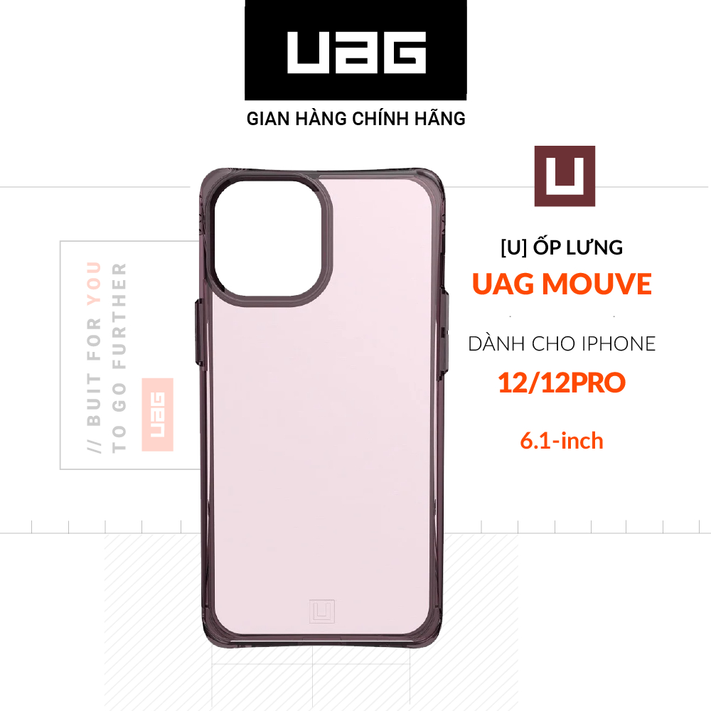 [U] Ốp lưng UAG Mouve cho iPhone 12 &amp; iPhone 12 Pro [6.1 inch]