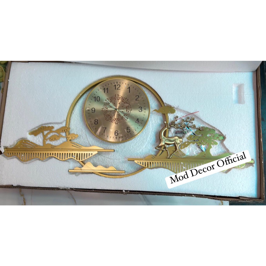 Đồng hồ treo tường trang trí công phượng MOD Decor, Lianzhang mã 293