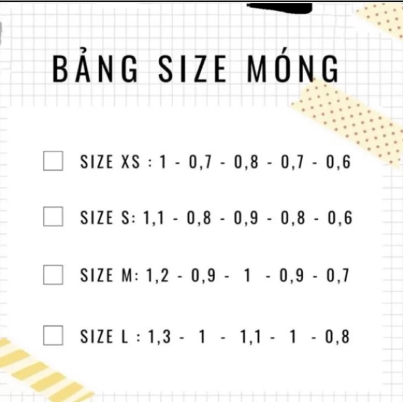 Nailbox thiết kế tặng phụ kiện , mẫu nail xinh , móng tay giả đính đá