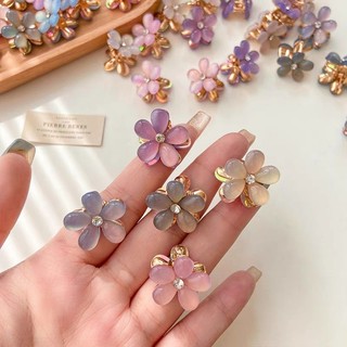 Kẹp Mái Mini Hoa Mai