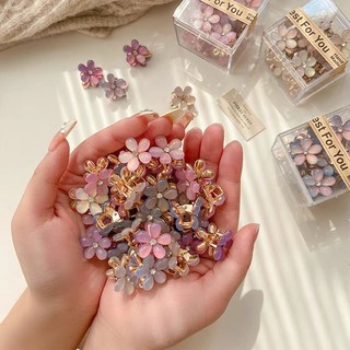 Kẹp Mái Mini Hoa Mai