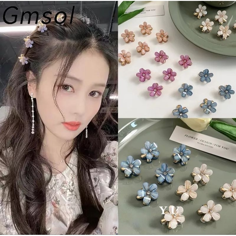 Kẹp Mái Mini Hoa Mai