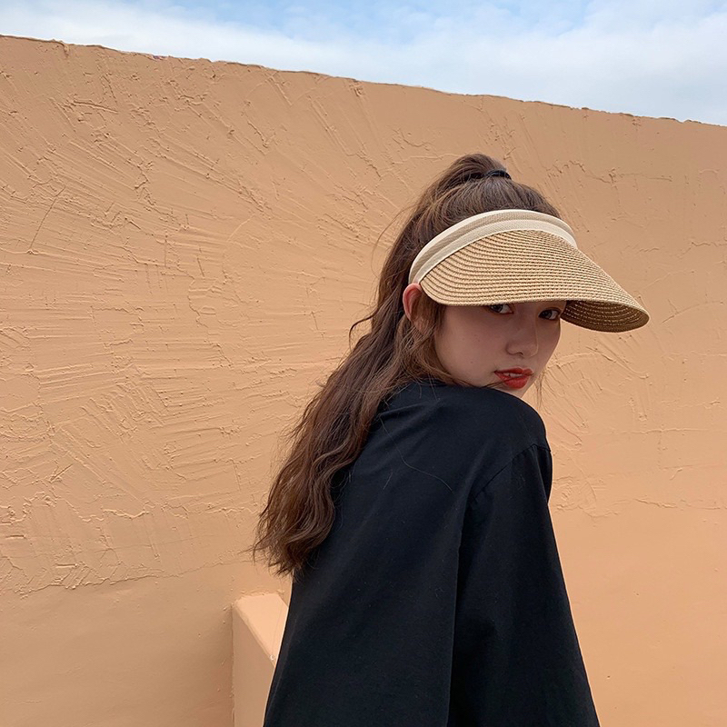 Mũ, Nón cói lưỡi trai gài đầu - mũ thể thao nửa đầu - Cói House