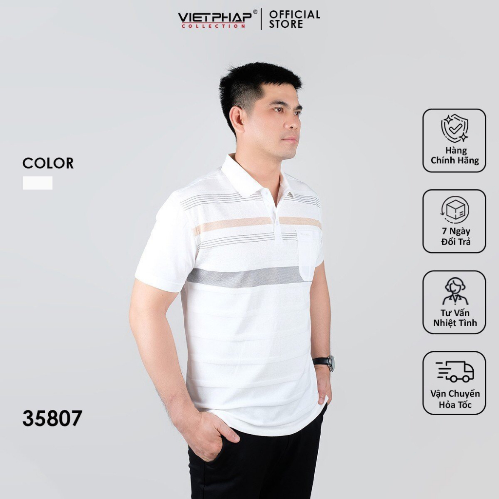 Áo  Thun Dệt Kim VIỆT PHÁP /Form Luxury / thoáng mát - co dãn tốt- chất liệu cotton mềm mịn thấm hút mồ hôi tốt