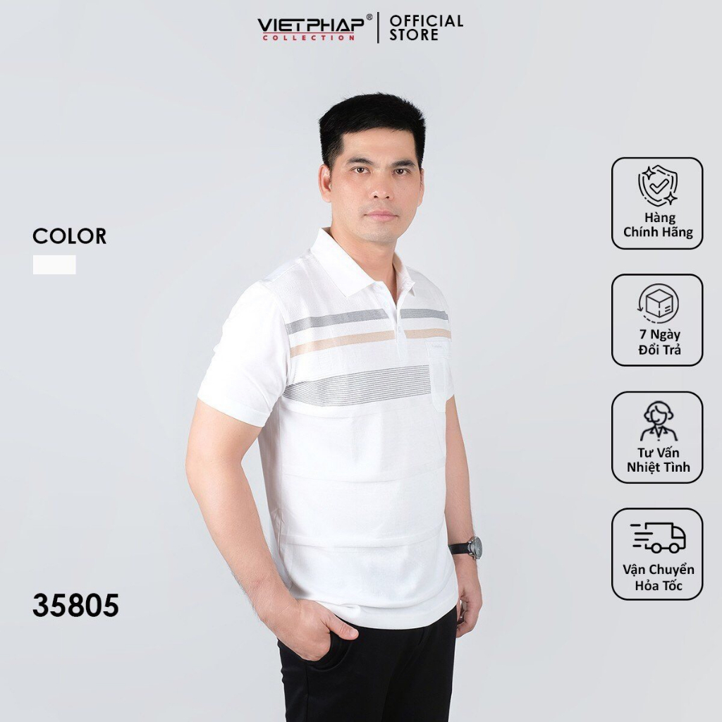 Áo  Thun Dệt Kim VIỆT PHÁP /Form Luxury / thoáng mát - co dãn tốt- chất liệu cotton mềm mịn thấm hút mồ hôi tốt