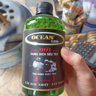 5 Chai dung dịch rửa xe không chạm Ocean 2 trong 1