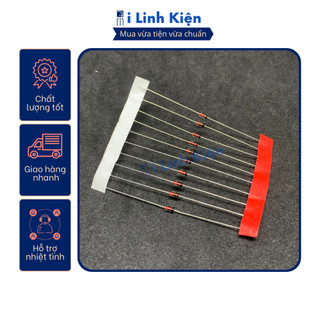 Diode 1N4148 màu đỏ túi 10 con.