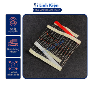 Diode 1N4148 màu đỏ túi 10 con.