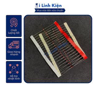 Diode 1N4148 màu đỏ túi 10 con.