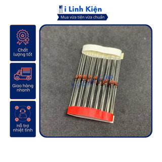 Diode 1N4148 màu đỏ túi 10 con.