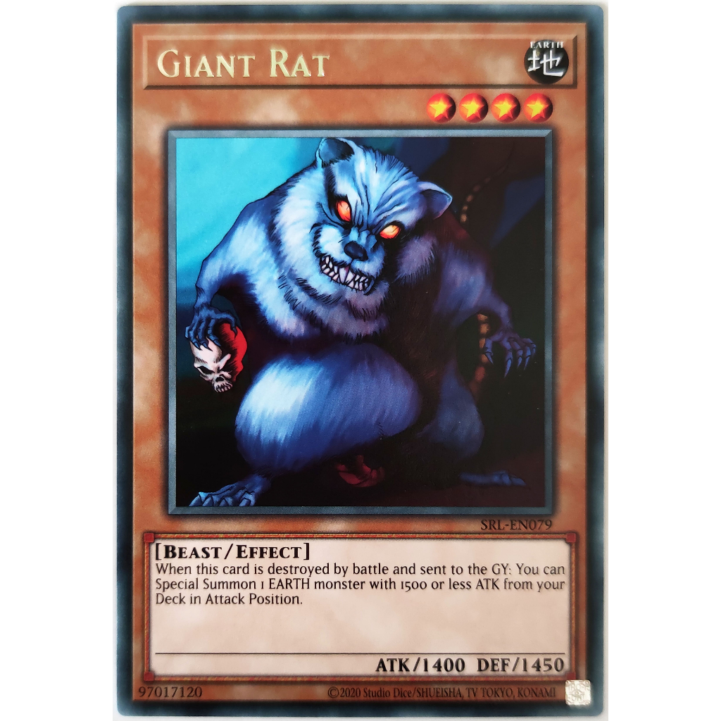 [Thẻ Yugioh] Giant Rat |EN| Rare