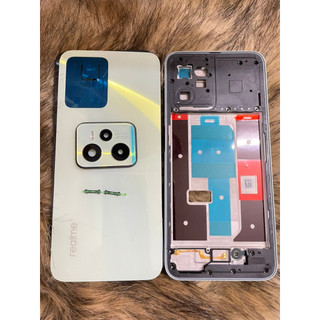 Vỏ bộ Realme C35 full camera + khay sim