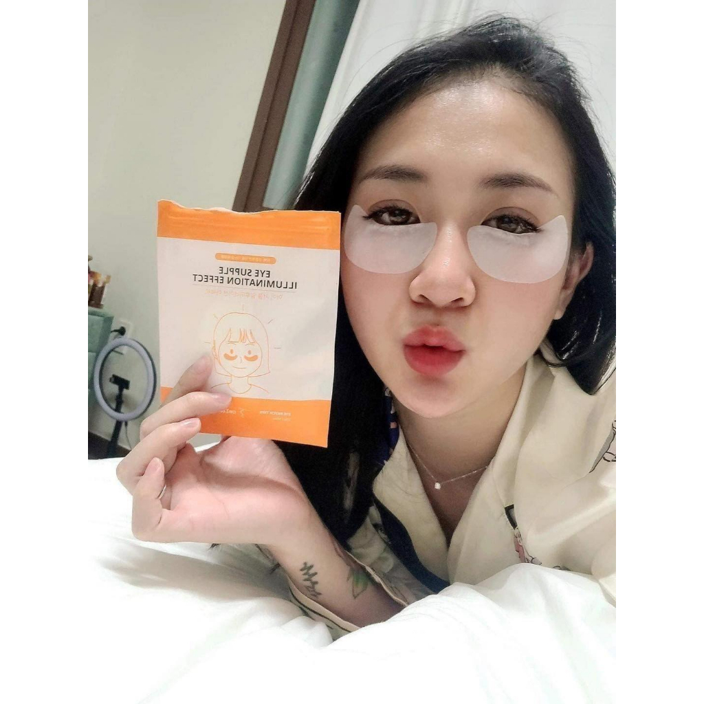 Mặt Nạ Giảm Thâm Cho Vùng Mắt SUPPLE ILLUMINATION EFFECT