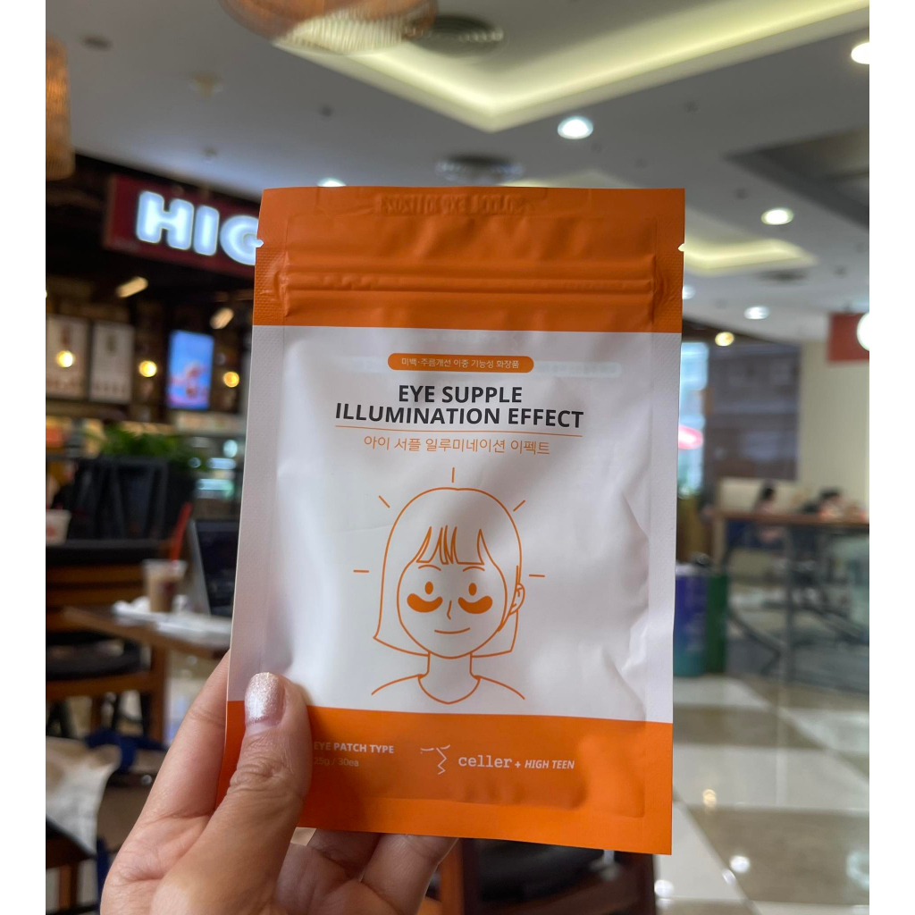 Mặt Nạ Giảm Thâm Cho Vùng Mắt SUPPLE ILLUMINATION EFFECT