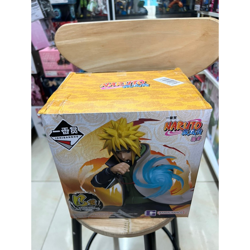 Mô hình naruto cao cấp ichiban kuji chính hãng bandai : Minato figure
