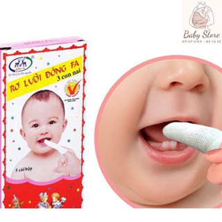 Rơ Lưỡi Đông Fa vệ sinh răng miệng cho bé - Baby Store