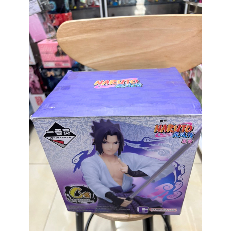 Mô hình naruto chính hãng bandai ichiban cao cấp : Sasuke figure