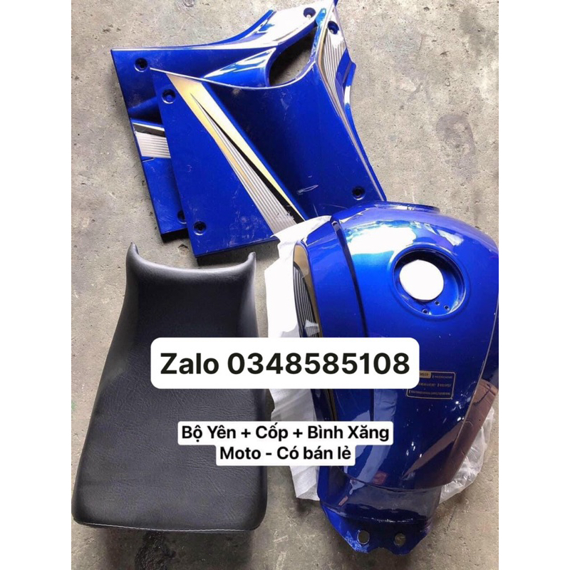 BÌNH XĂNG LỚN XE BA BÁNH