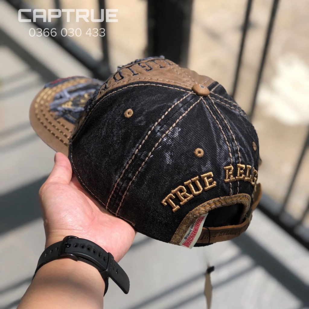 Nón nam, mũ lưỡi trai ÔNG ĐỊA TRUE vải Kaki đẹp form chuẩn -ST01