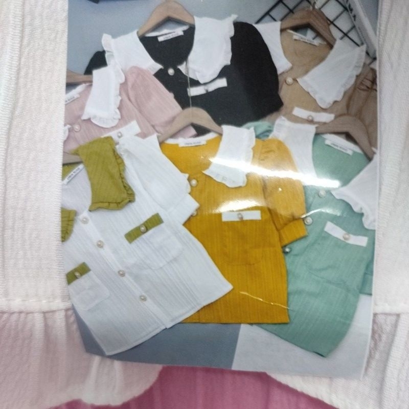 Áo kiểu nữ rẻ đẹp - Thanh lý New