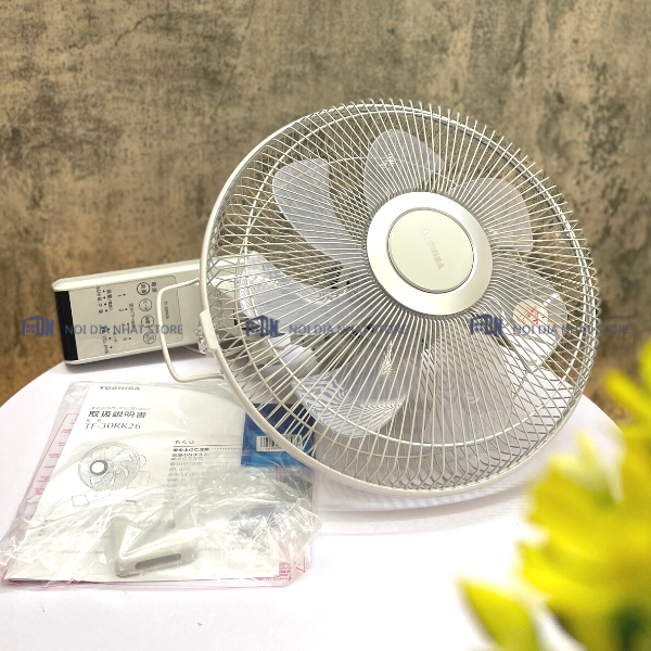 Quạt treo tường Toshiba TF-30RK26 Model 2023