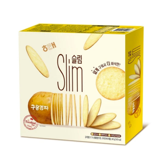 Bánh Khoai Tây Slim Haitai HQ 240g