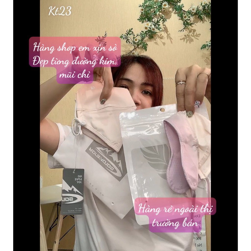 Khẩu Trang đi nắng chống tia UV UFP 50+ - Unisex màu Loang KT16-KT22 DA-KT23