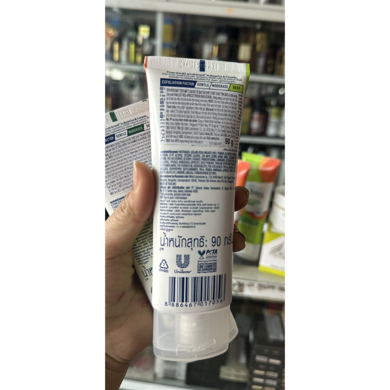 Sữa rửa mặt st.Ives  trà xanh  và st.Ives hạt mơ tips  nhỏ 90g