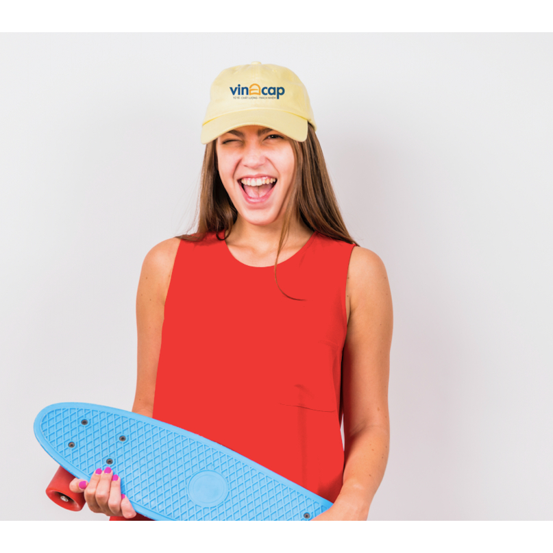 Nón nam, mũ lưỡi trai ÔNG ĐỊA TRUE vải Kaki đẹp form chuẩn -ST01