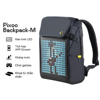 Balo, túi đeo chéo divoom, có hiển thị màn hình led