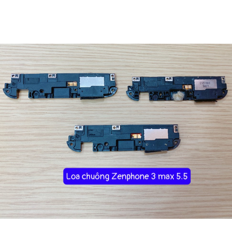 Loa chuông Zenphone 3 Max 5.5 Bóc Máy