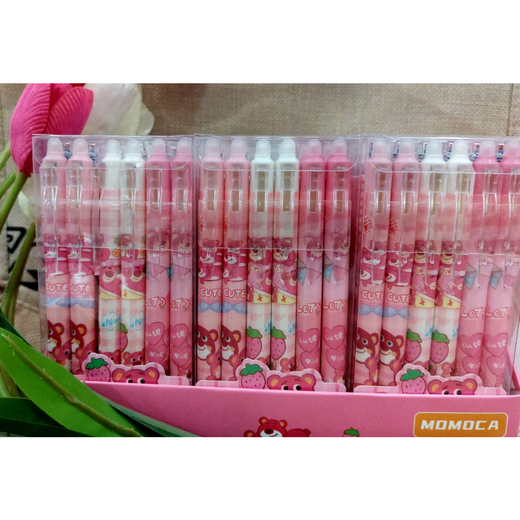 Hộp 12 bút mực gel xóa được dành cho học sinh tiểu học