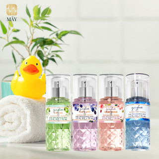 Xịt thơm toàn thân bath & body works gingham, gingham gorgeous, gingham vibrant, gingham fresh 75ml