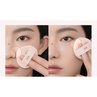 Phấn Nước 3CE Bare Cover Cushion SPF40 PA++