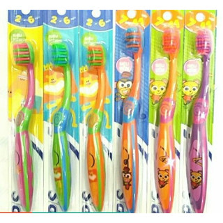 Bàn chải đánh răng p/s trẻ em 2 - 6 tuổi/7-11 tuổi