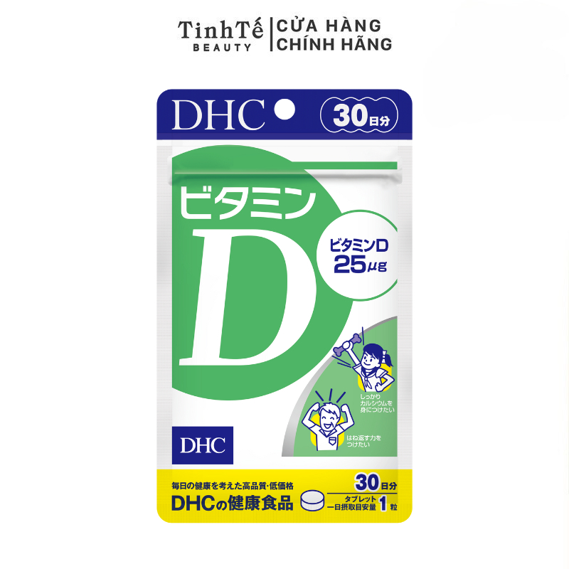 Thực phẩm bảo vệ sức khoẻ DHC Vitamin D (30 ngày)