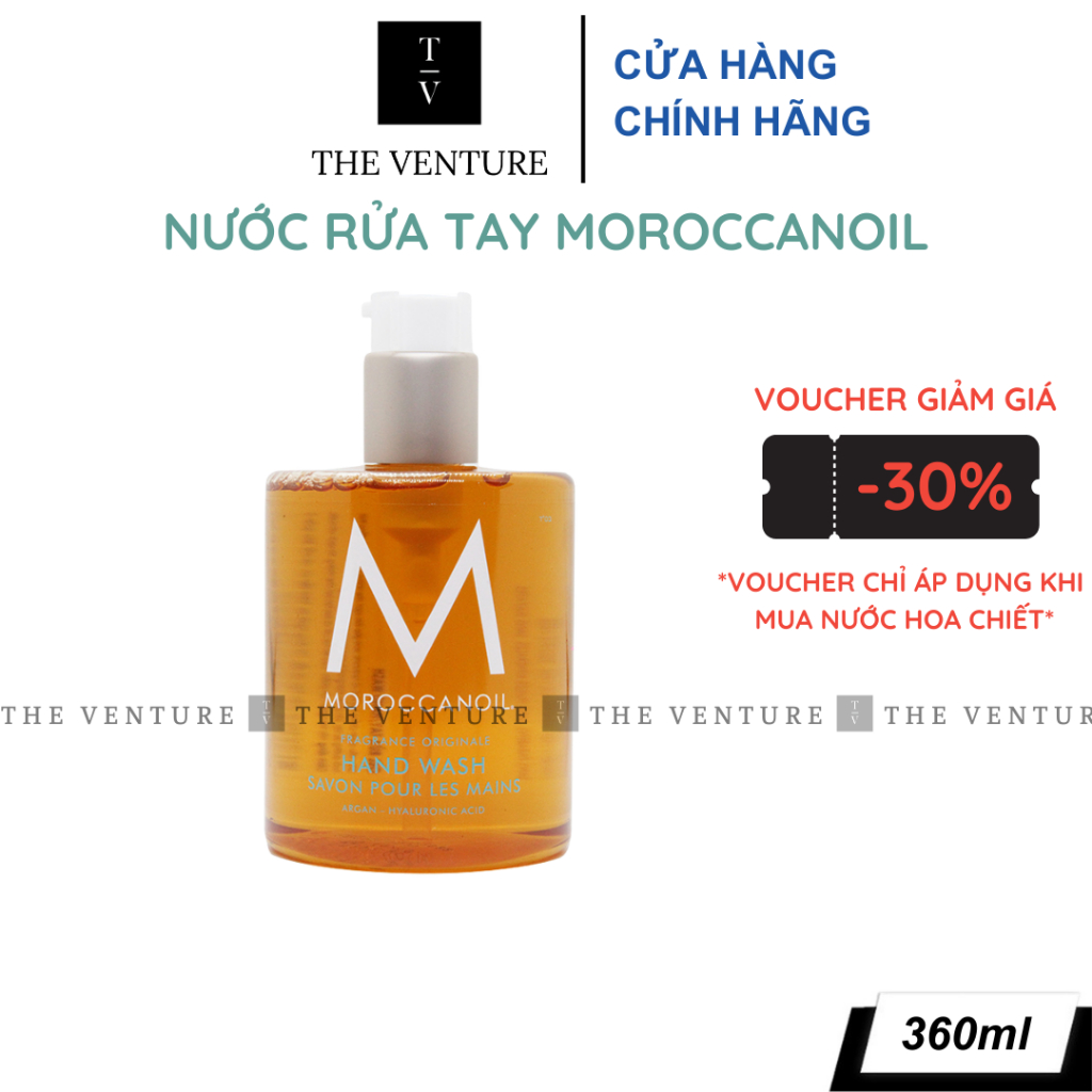 Nước Rửa Tay Moroccanoil Hand Wash Fragrance Originale - 360ml